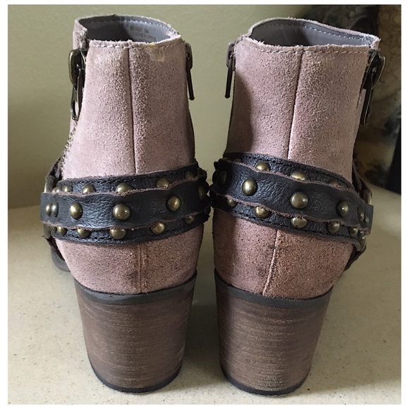 CROWN VINTAGE HARNESS BOOTS - Picture 3 of 10